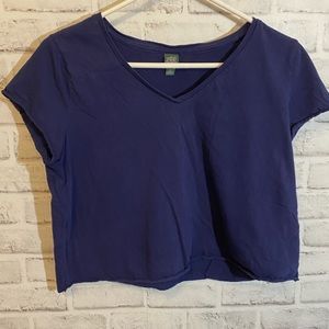 Wild Fable Navy Crop Top S